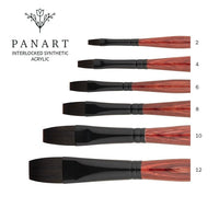 PanArt 3322 Плоска акрилна четка — изображение 2
