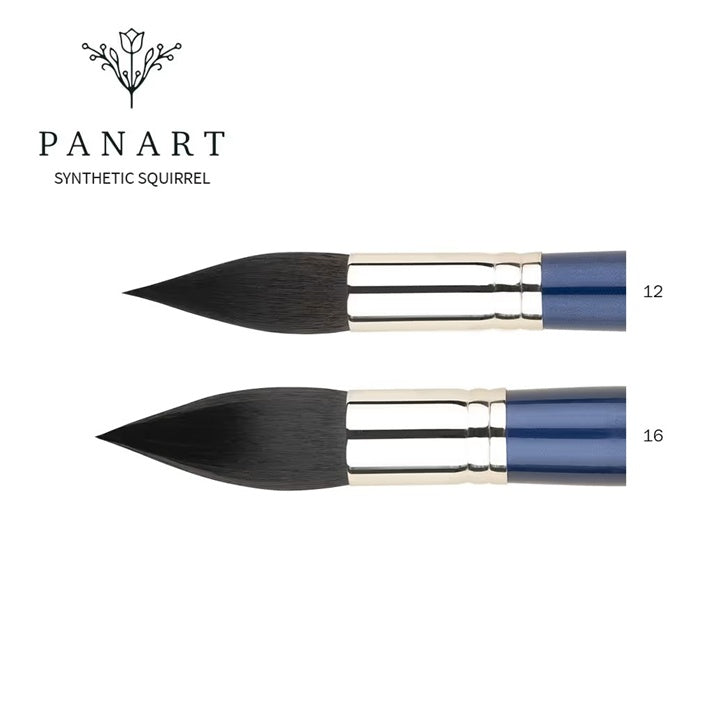 PanArt Mop 1181 - синтетична четка за акварел с косъм от катерица — изображение 2