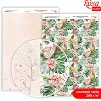 Хартия за скрапбукинг King Protea A4 – No. 3