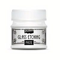 Паста за гравюра на стъкло Glass Etching Pentart 50 мл — изображение 1