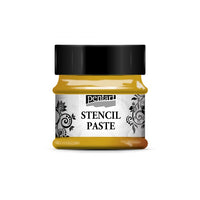 Паста за шаблон металик Stencil Paste Pentart 50ml — изображение 1