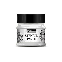 Паста за шаблон металик Stencil Paste Pentart 50ml — изображение 3