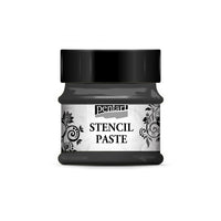 Паста за шаблон металик Stencil Paste Pentart 50ml — изображение 4