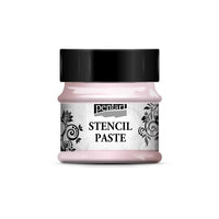Паста за шаблон перлена Stencil Paste Pentart 50ml — изображение 1