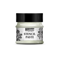 Паста за шаблон перлена Stencil Paste Pentart 50ml — изображение 2