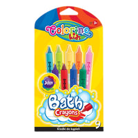 Пастели за баня Colorino 9 бр. — изображение 1