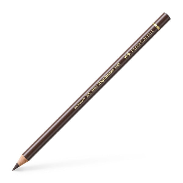 Цветни моливи Polychromos 1102 – 280 разпалена umбрa
