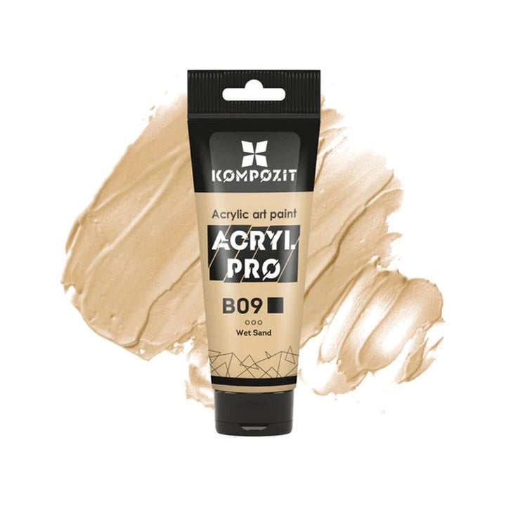 Пастелна акрилна боя ACRYL PRO ART Composite 75 ml — изображение 10