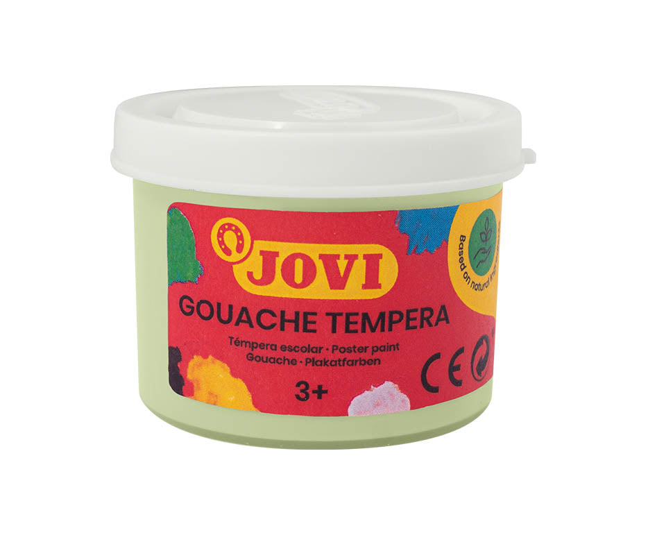 Пастелни темперни бои JOVI Premium 6 x 35 ml с четка