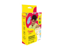 Пастелни темперни бои JOVI Premium 6 x 35 ml с четка