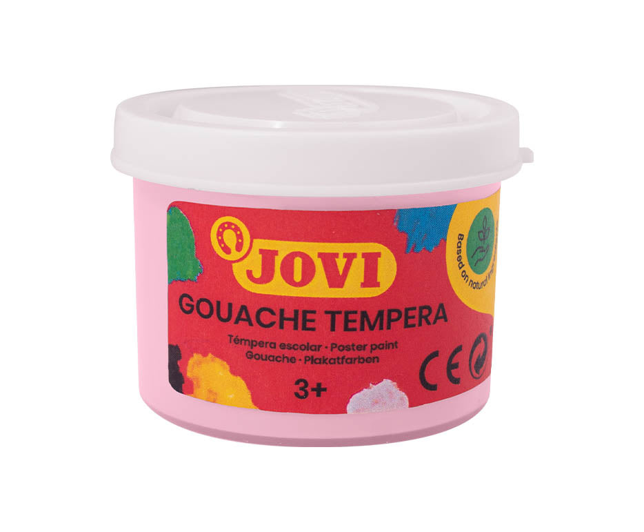 Пастелни темперни бои JOVI Premium 6 x 35 ml с четка