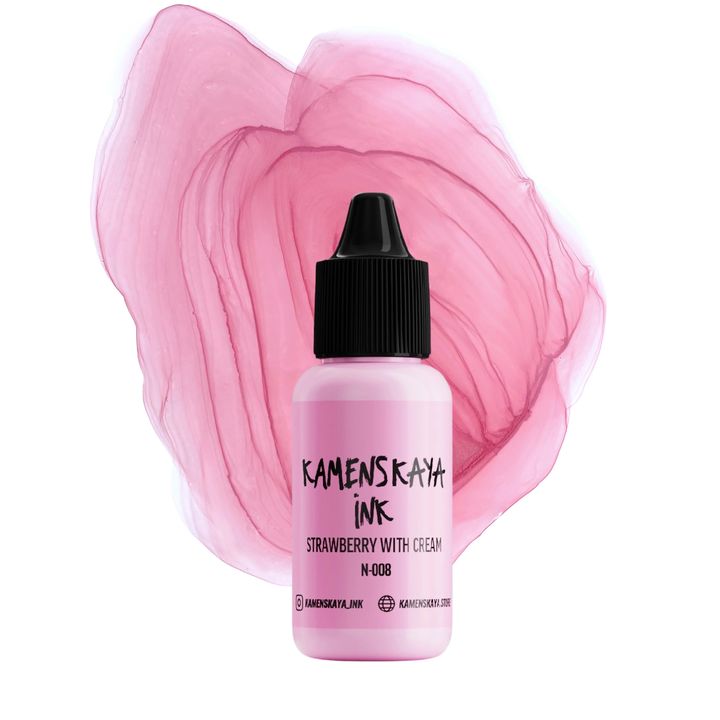 Пастелно алкохолно мастило KAMENSKAYA NUDE 15ml — изображение 10