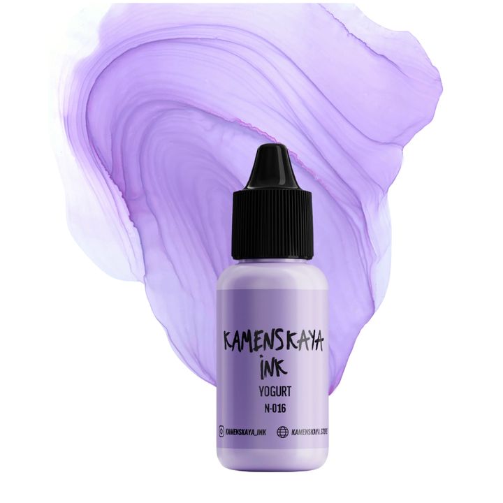 Пастелно алкохолно мастило KAMENSKAYA NUDE 15ml — изображение 18