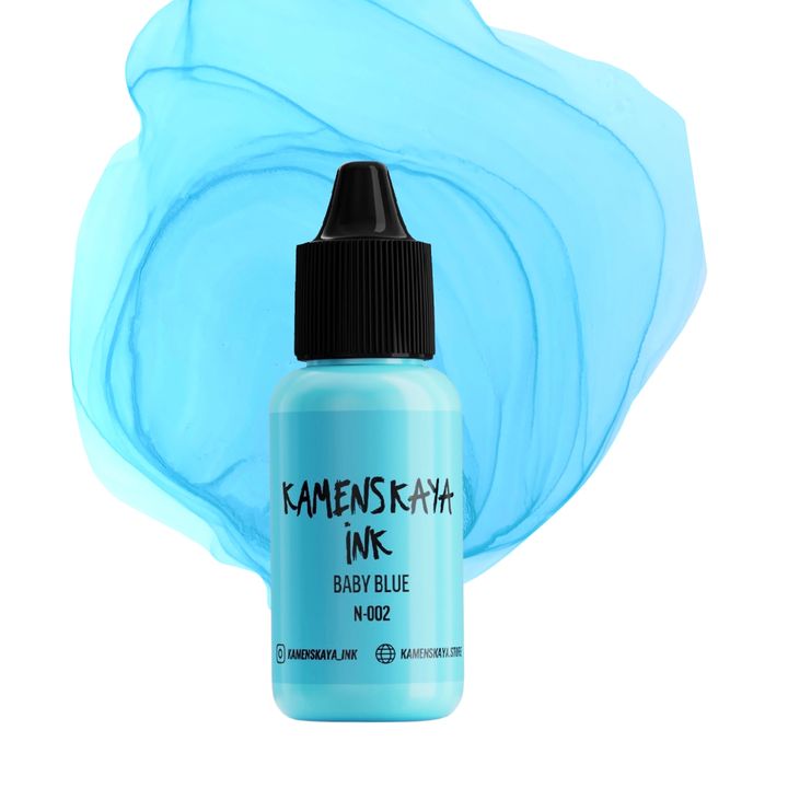 Пастелно алкохолно мастило KAMENSKAYA NUDE 15ml — изображение 4