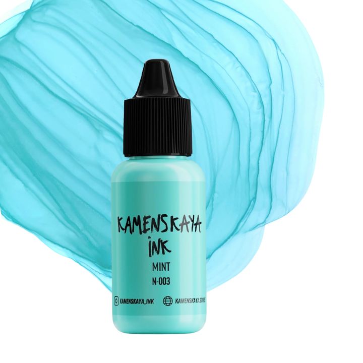 Пастелно алкохолно мастило KAMENSKAYA NUDE 15ml — изображение 5
