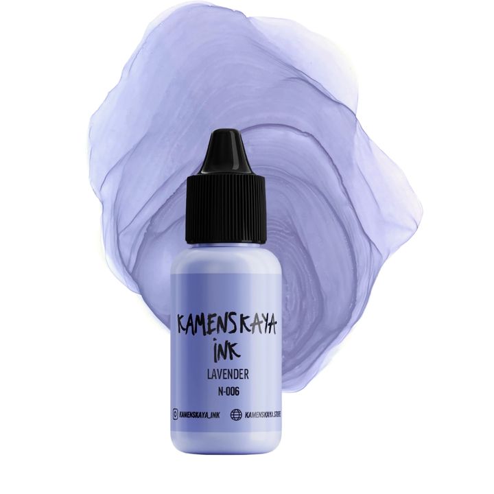 Пастелно алкохолно мастило KAMENSKAYA NUDE 15ml — изображение 8