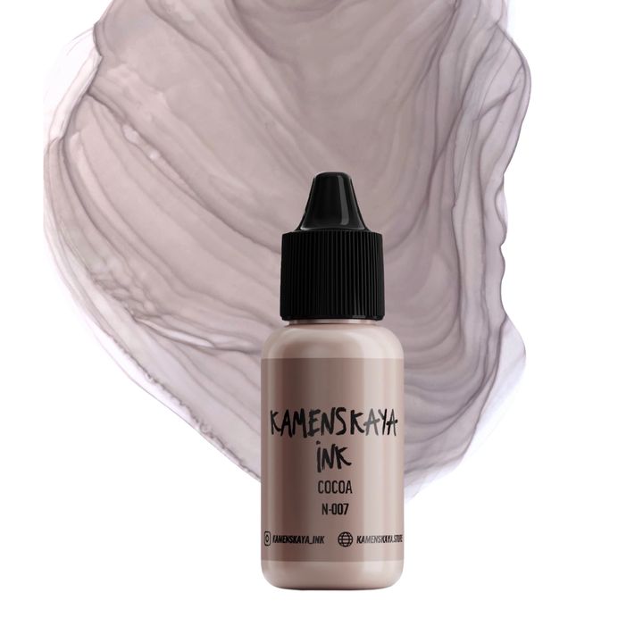 Пастелно алкохолно мастило KAMENSKAYA NUDE 15ml — изображение 9