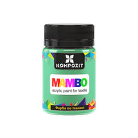 MAMBO Пастелна акрилна боя за текстил и кожа 50ml – 108 градински чай
