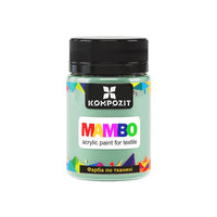 MAMBO Пастелна акрилна боя за текстил и кожа 50ml – 112 момина сълза
