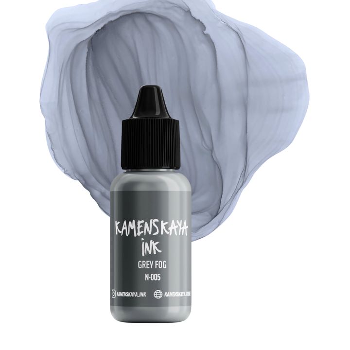 Пастелно алкохолно мастило KAMENSKAYA NUDE 15ml – N-005 сива мъгла