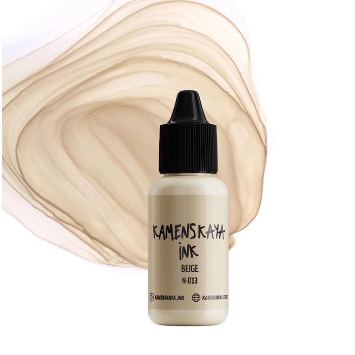 Пастелно алкохолно мастило KAMENSKAYA NUDE 15ml – N-013 бежово