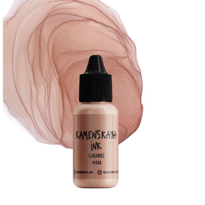 Пастелно алкохолно мастило KAMENSKAYA NUDE 15ml – N-014 карамел