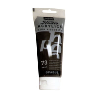 Акрилна боя Pebeo Studio Acrylic 100 мл – Ivory Black Hue