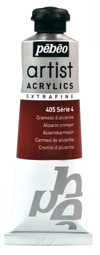 Акрилна боя Pebeo Artist 37 ml – Ализарин кармин
