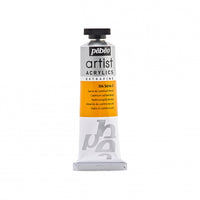 Акрилна боя Pebeo Artist 37 ml – Тъмнокадмиево жълто