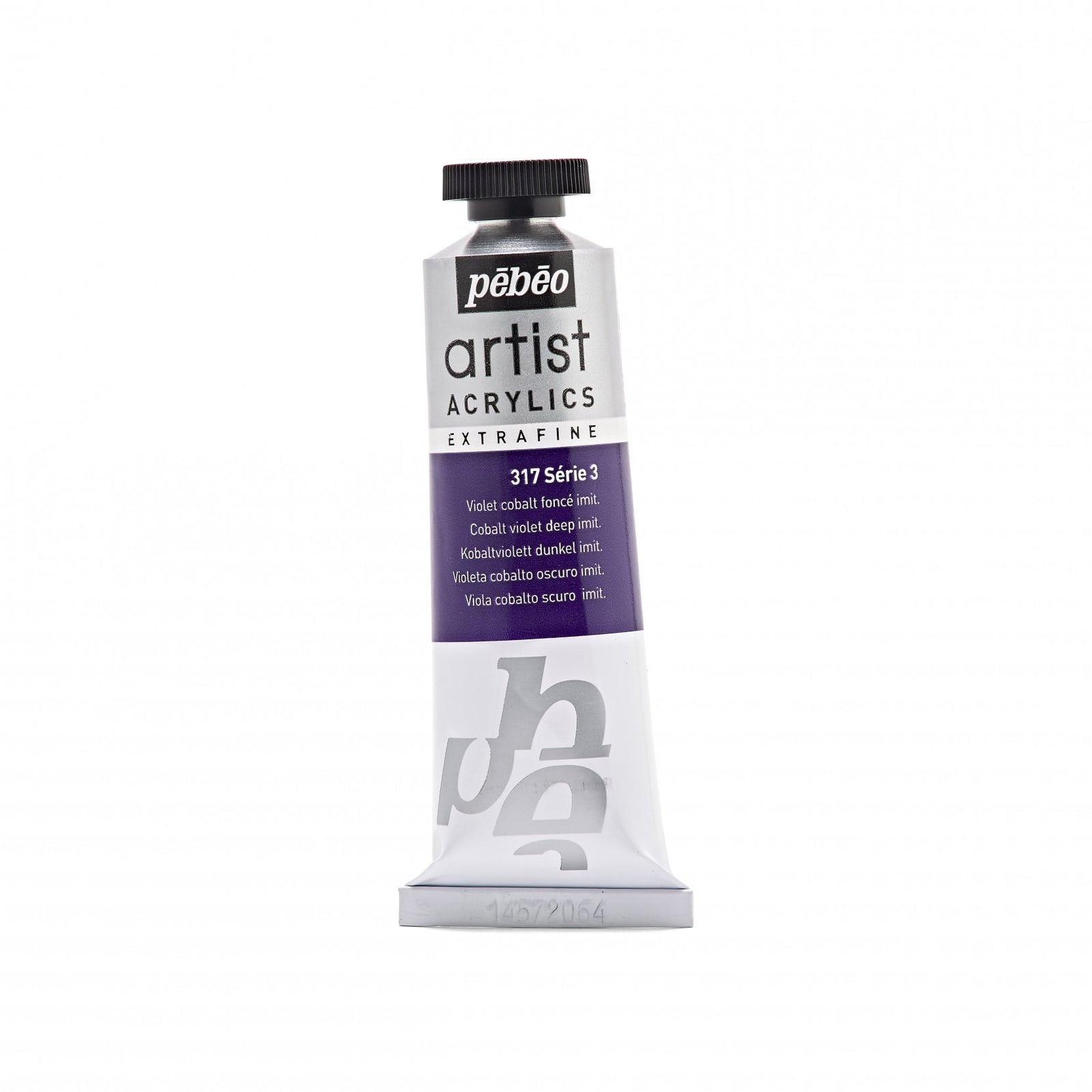 Акрилна боя Pebeo Artist 37 ml – Тъмнокобалтов виолет имитация