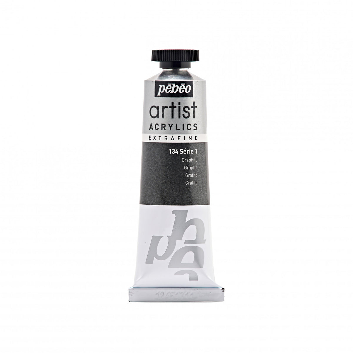 Акрилна боя Pebeo Artist 37 ml – Графит