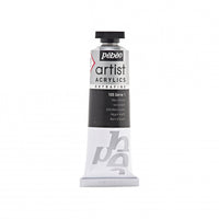 Акрилна боя Pebeo Artist 37 ml – Черна слонова кост