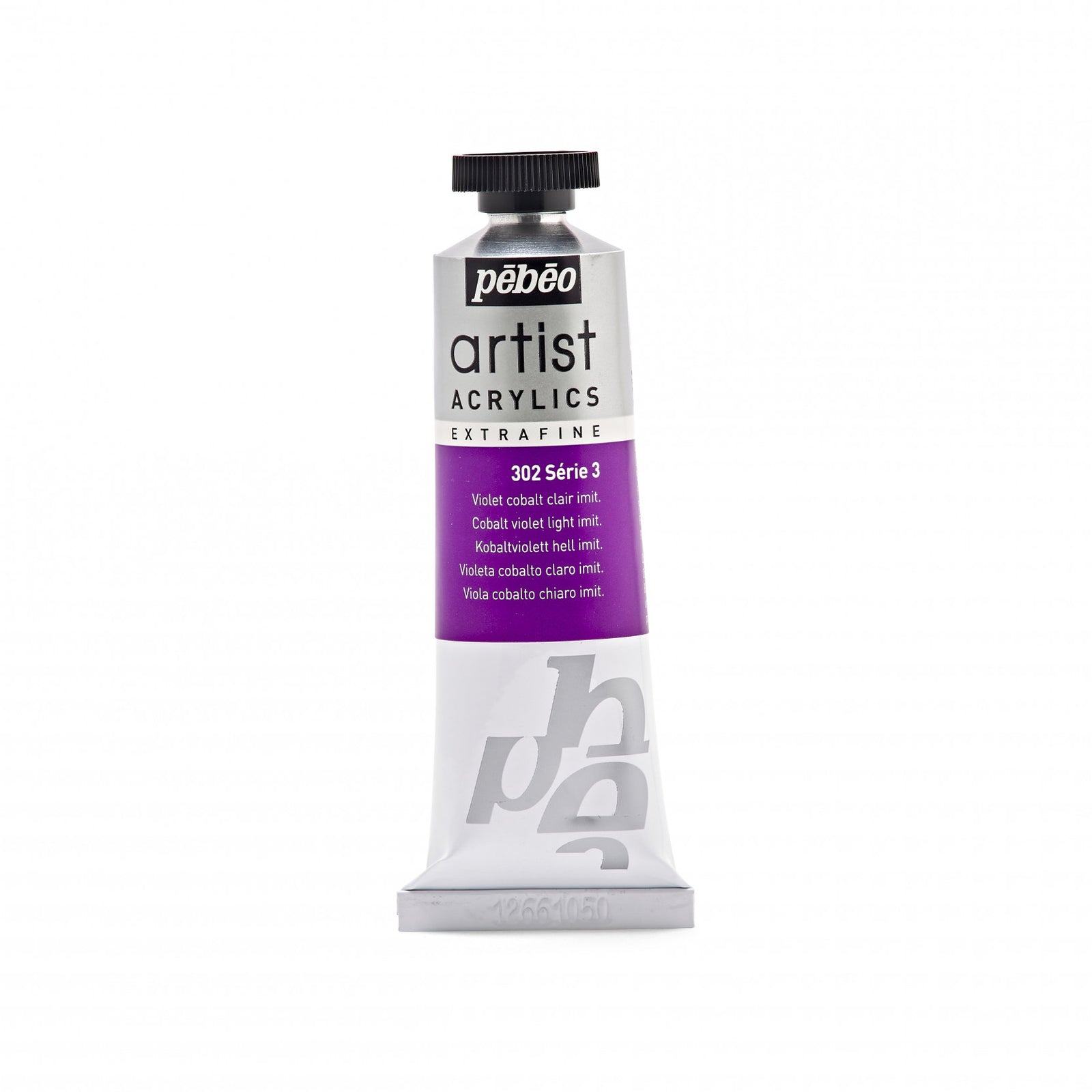 Акрилна боя Pebeo Artist 37 ml – Светлокобалтов виолет имитация