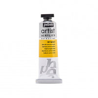 Акрилна боя Pebeo Artist 37 ml – Среднокадмиево жълто