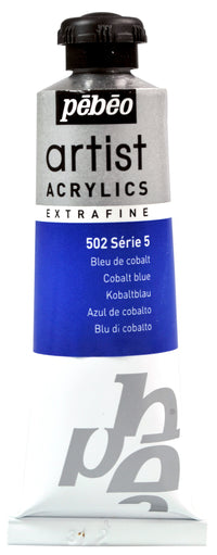 Акрилна боя Pebeo Artist 37 ml – Истинско кобалтово синьо