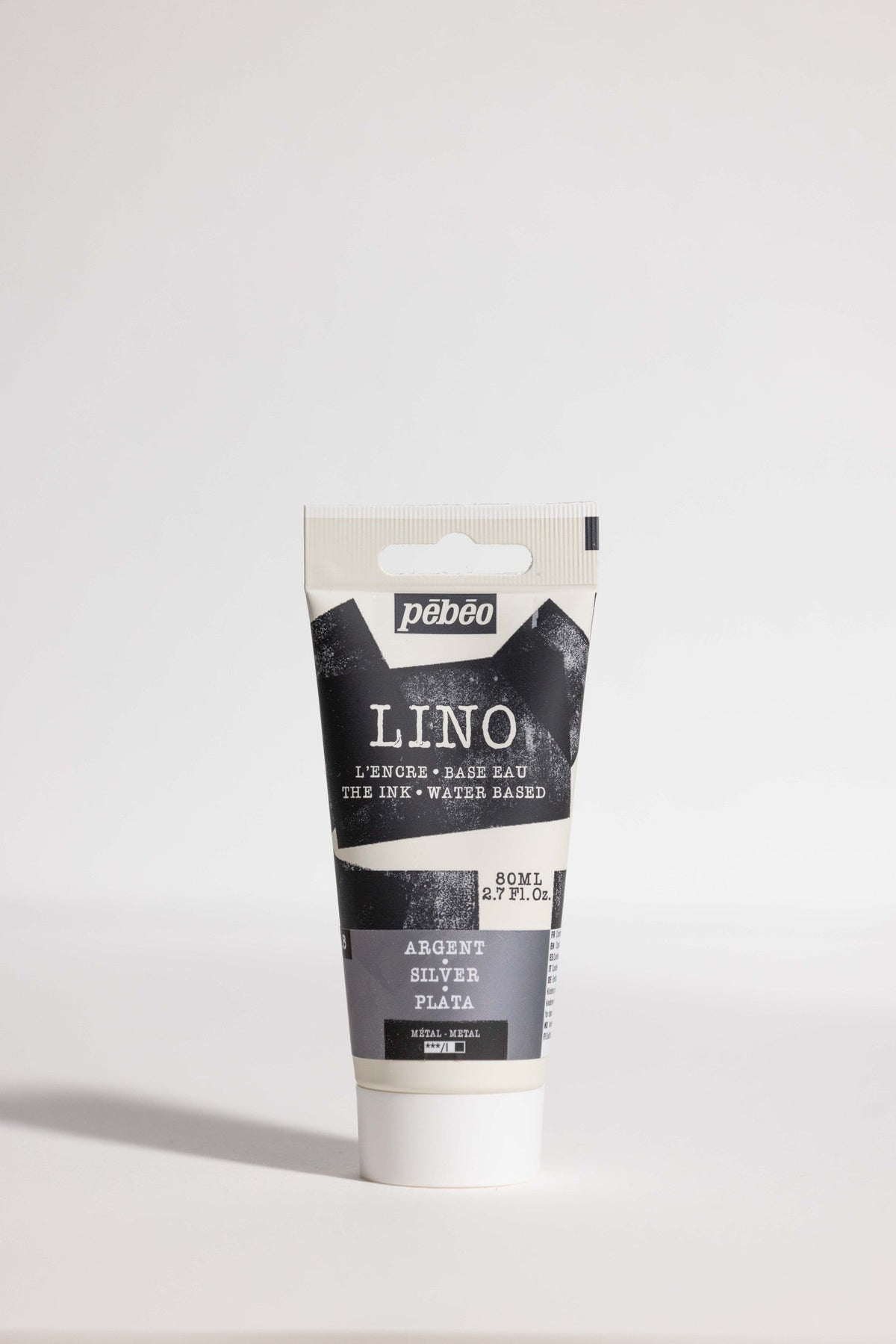 Pebeo боя за линогравюра 80 ml – Сребро