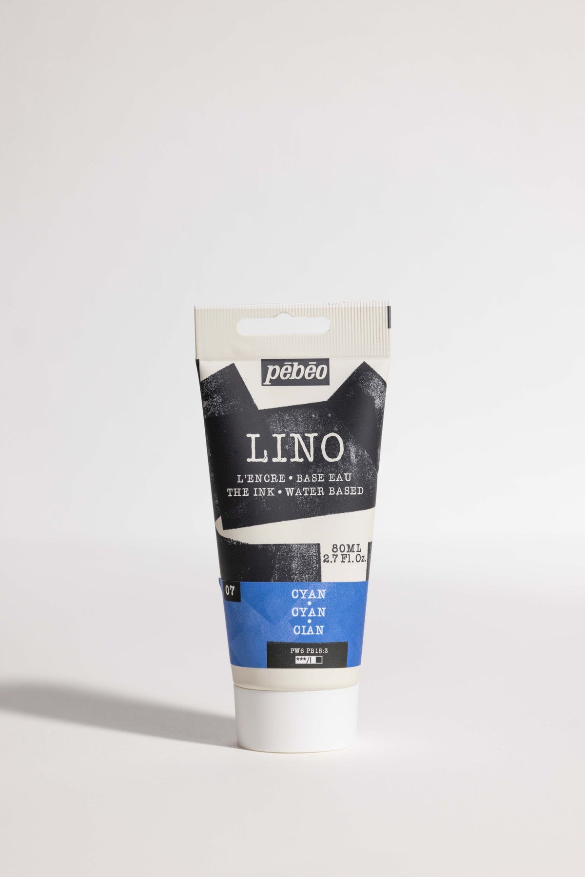 Pebeo боя за линогравюра 80 ml – Циан