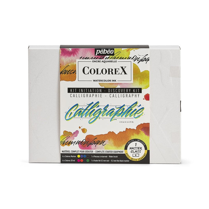 Pebeo Colorex комплект за калиграфия 10 ks — изображение 1