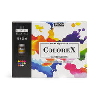 Pebeo Colorex комплект акварелни бои 12 x 20 ml