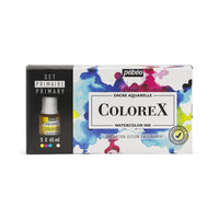 Pebeo Colorex комплект акварелни тушове 5 x 45 ml