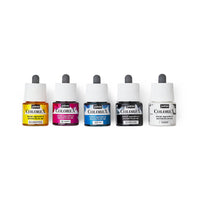 Pebeo Colorex комплект акварелни тушове 5 x 45 ml