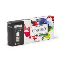 Pebeo Colorex комплект акварелни бои 6 x 20 ml