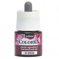 Pebeo Colorex течен акварел 45 ml – Бордо