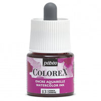 Pebeo Colorex течен акварел 45 ml – Кармин