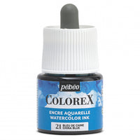 Pebeo Colorex течен акварел 45 ml – Китайско синьо
