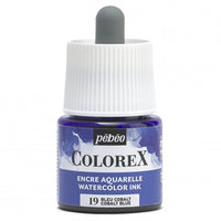 Pebeo Colorex течен акварел 45 ml – Кобалтово синьо