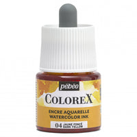Pebeo Colorex течен акварел 45 ml – Тъмножълт
