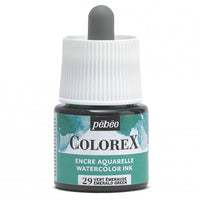 Pebeo Colorex течен акварел 45 ml – Изумрудено зелено