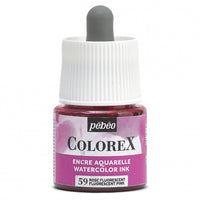Pebeo Colorex течен акварел 45 ml – Флуоресцентно розово