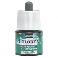Pebeo Colorex течен акварел 45 ml – Горско зелено